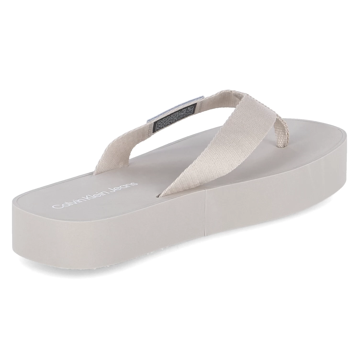 Calvin Klein Zehentrenner - Eggshell – Bild 4