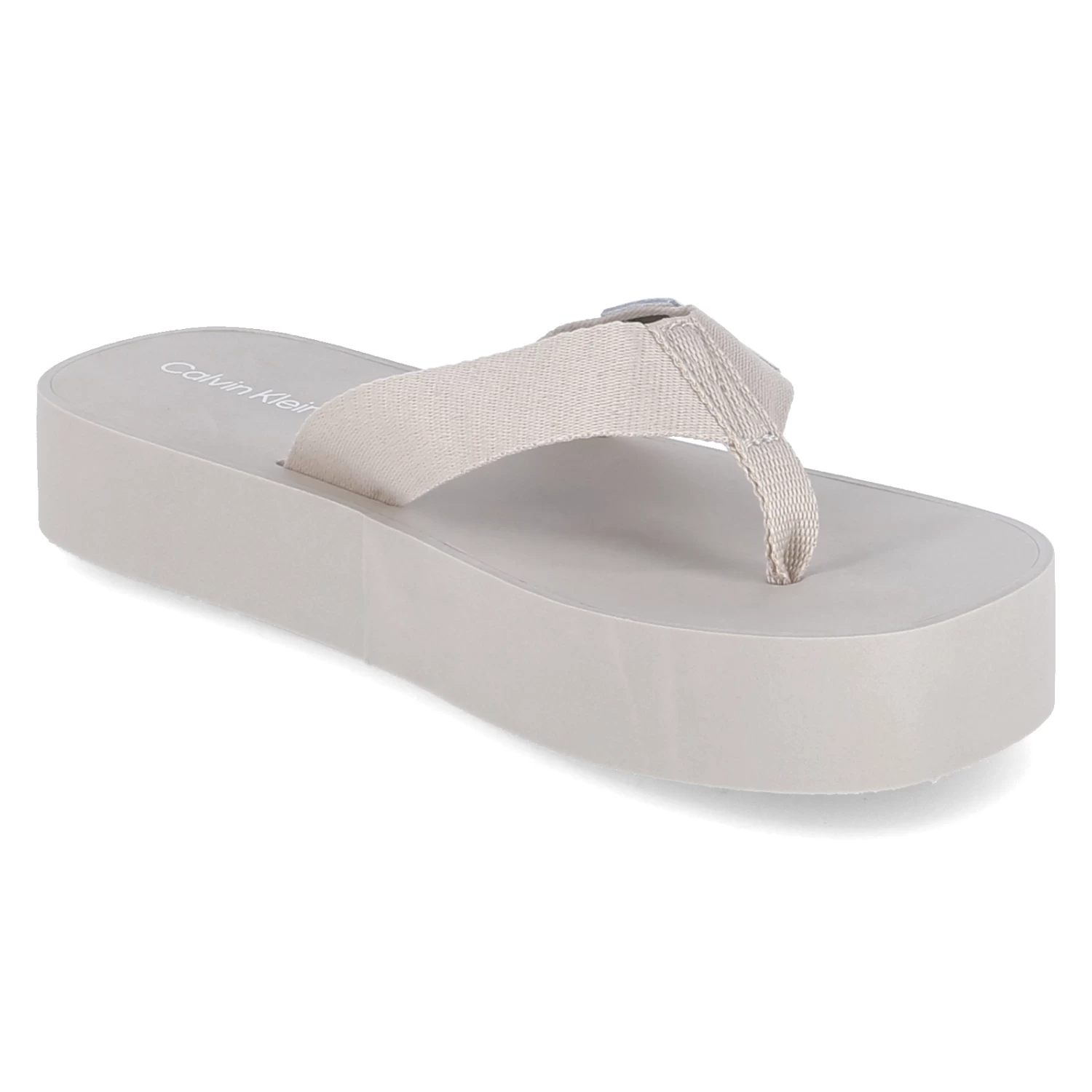 Calvin Klein Zehentrenner - Eggshell – Bild 5