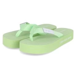 Calvin Klein Zehentrenner - Green