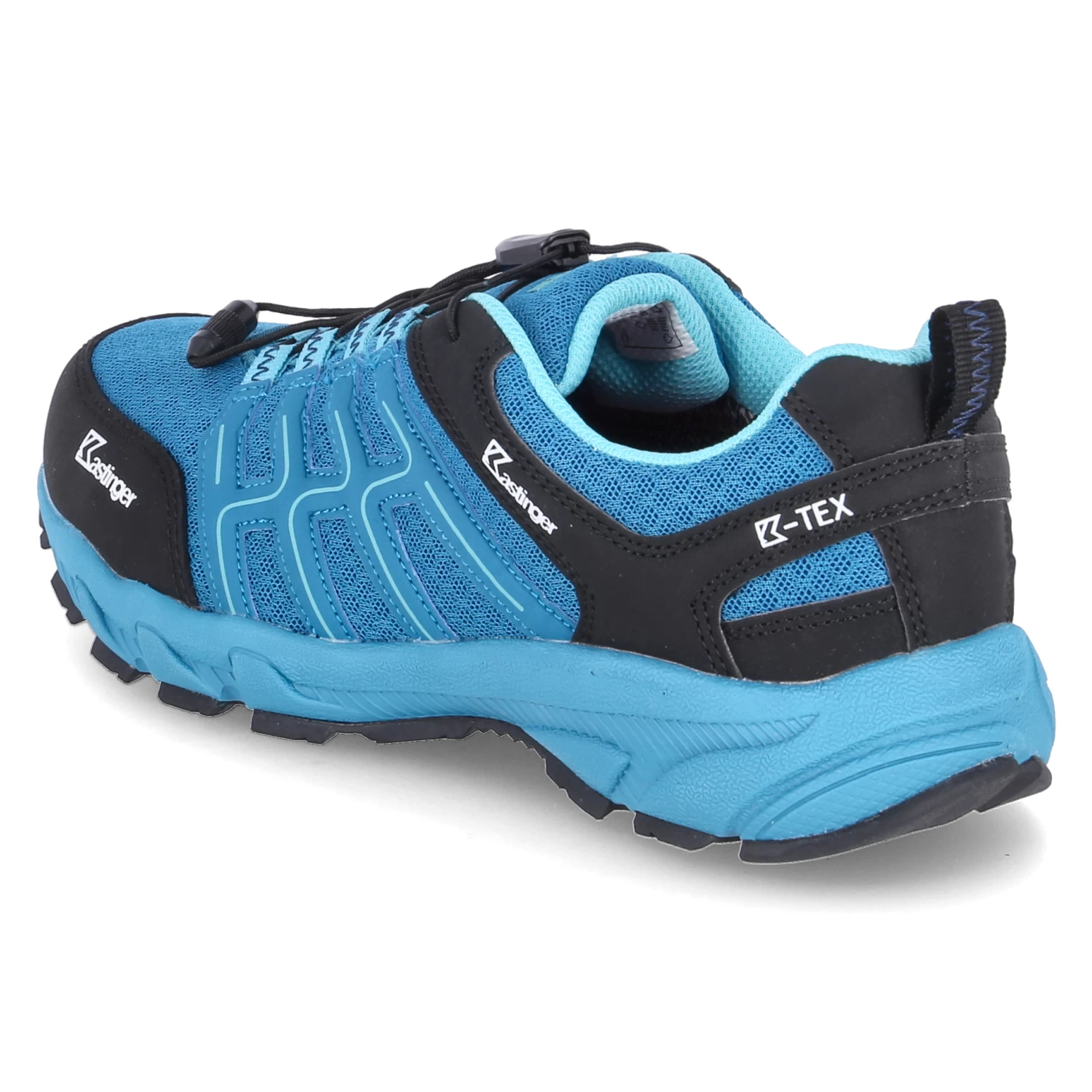 Kastinger Low Sneaker TRAILRUNNER - Petrol – Bild 3