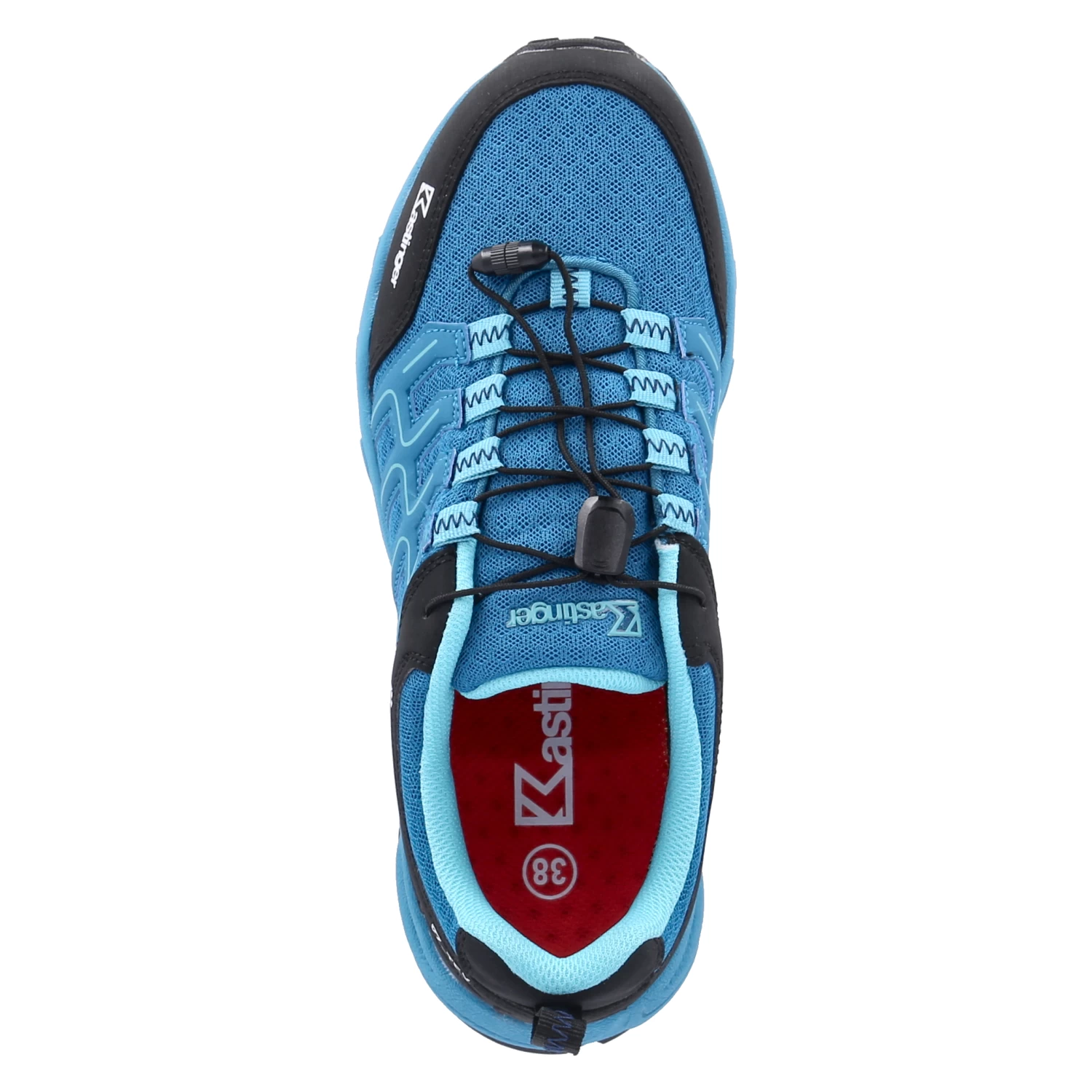 Kastinger Low Sneaker TRAILRUNNER - Petrol – Bild 6