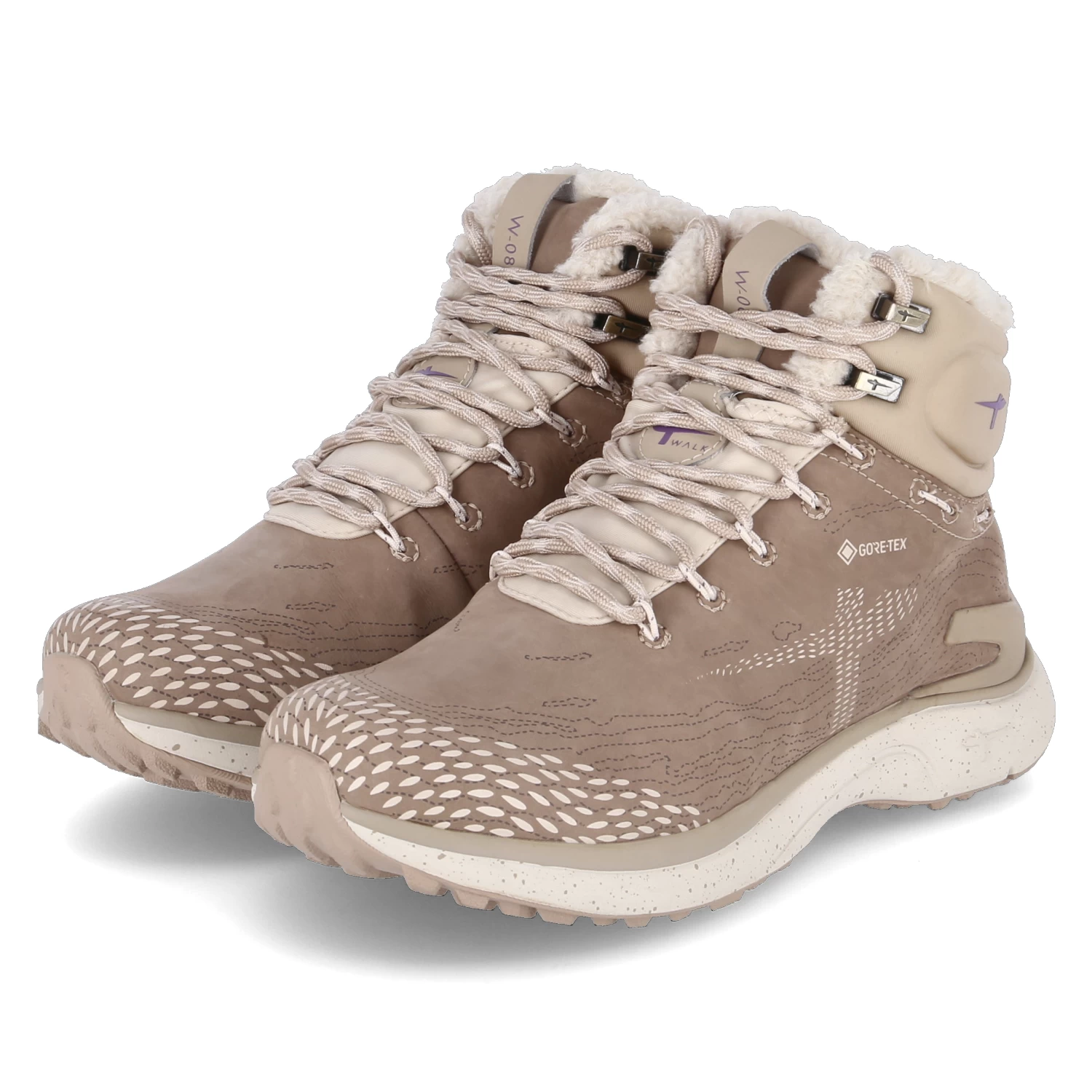 Tamaris Trekkingboots - Mud Uni