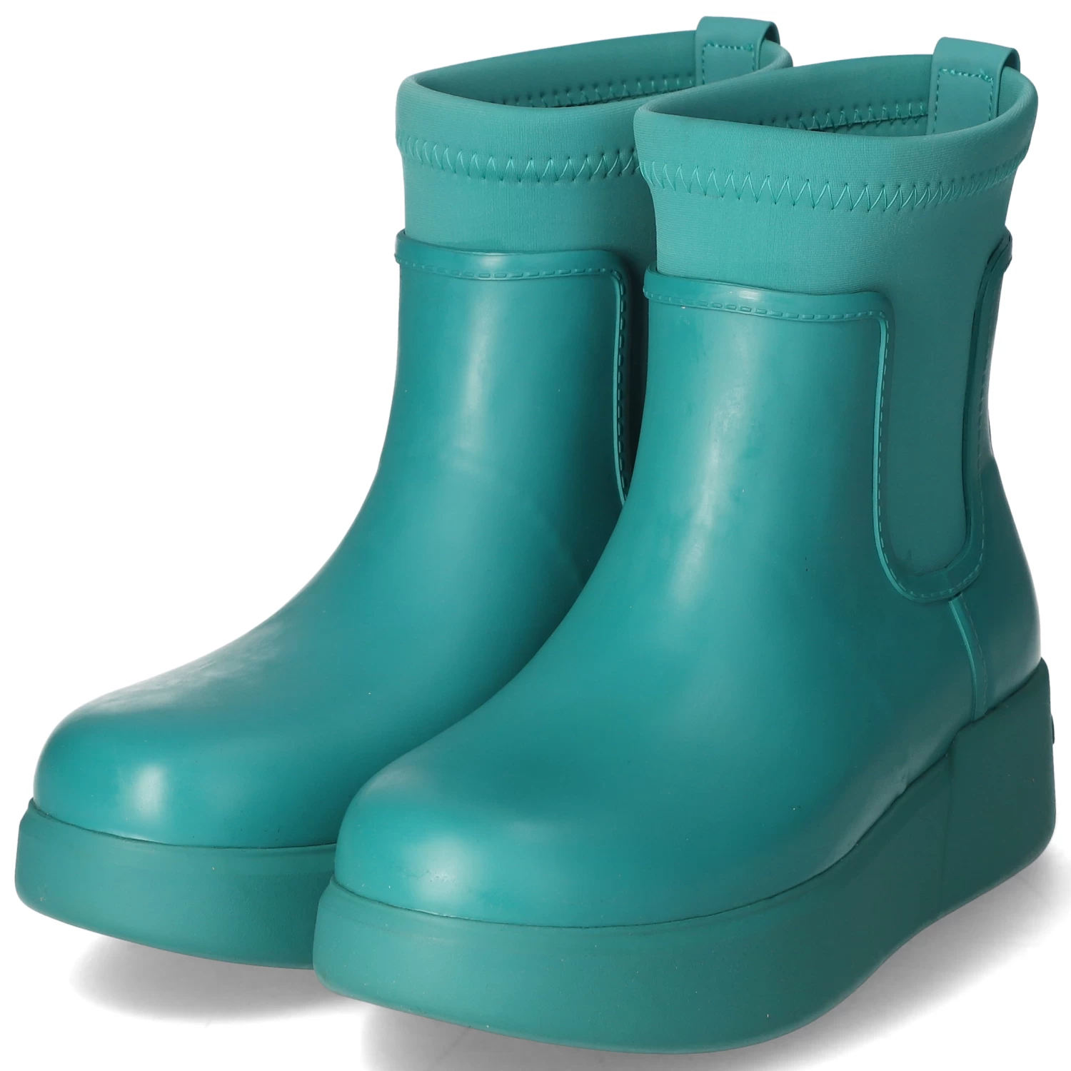 Calvin Klein Stiefeletten RAIN BOOT - Saltwater Green