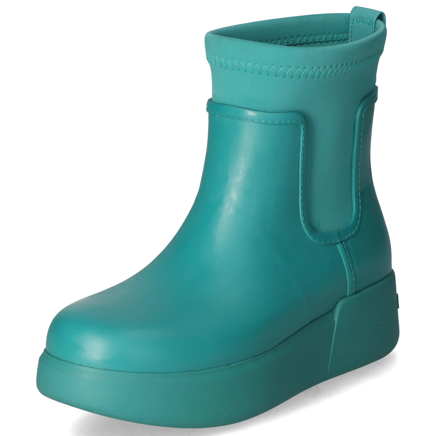 Calvin Klein Stiefeletten RAIN BOOT - Saltwater Green – Bild 2