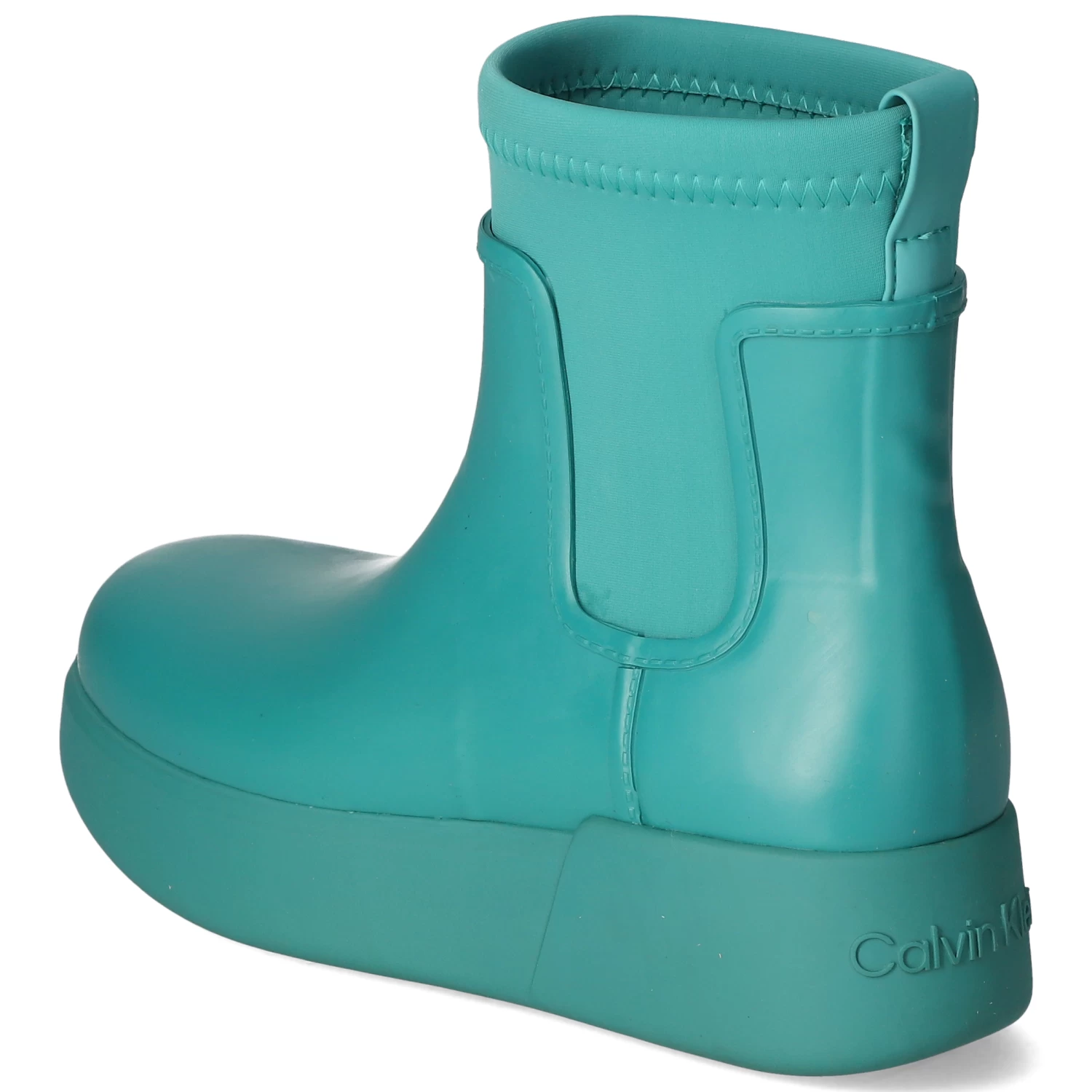 Calvin Klein Stiefeletten RAIN BOOT - Saltwater Green – Bild 3