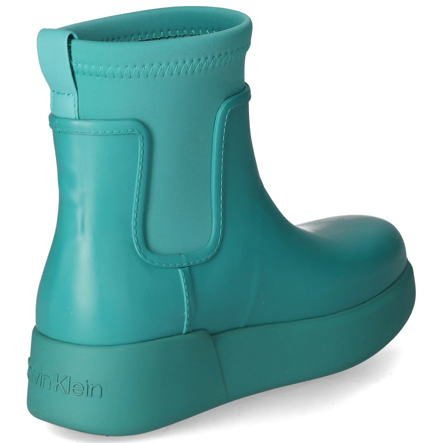Calvin Klein Stiefeletten RAIN BOOT - Saltwater Green – Bild 4