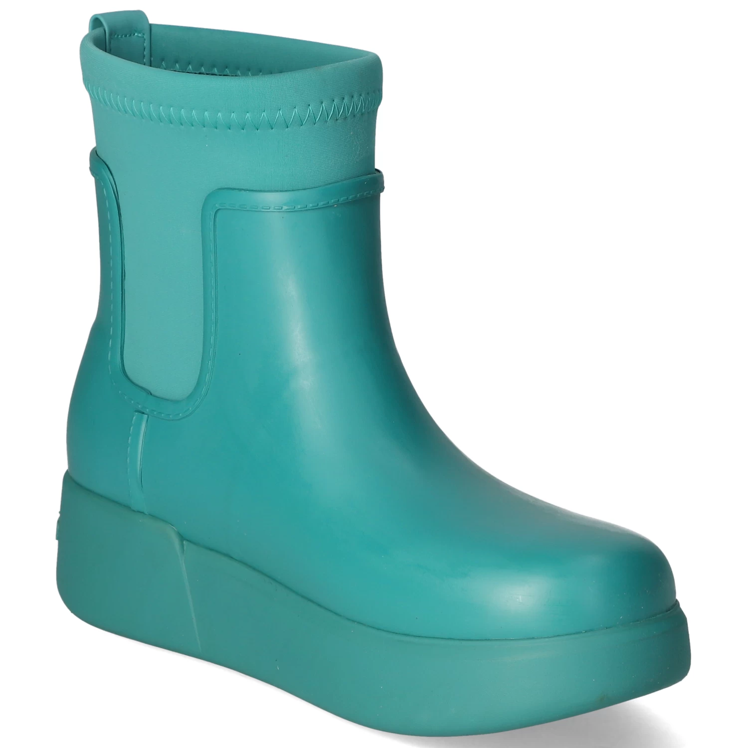 Calvin Klein Stiefeletten RAIN BOOT - Saltwater Green – Bild 5