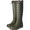 Guess Gummistiefel - Olive