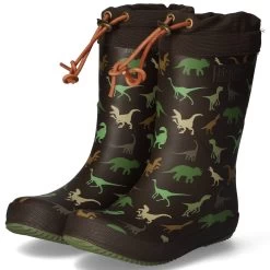 Bisgaard Gummistiefel THERMO - Brown Dino