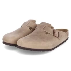 Birkenstock Clogs BOSTON BS - Tabacco Brown